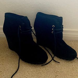 Michael Kors black suede size 7